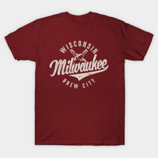 Milwaukee Wisconsin Brew City T-Shirt